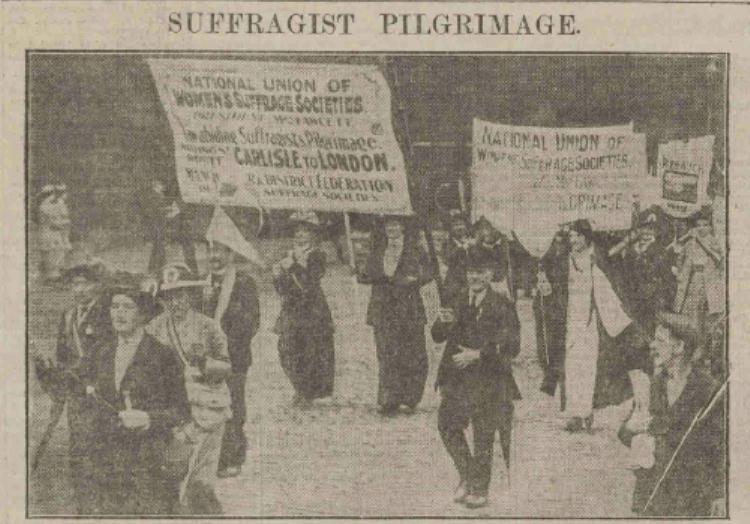 Suffragist pilgrimage